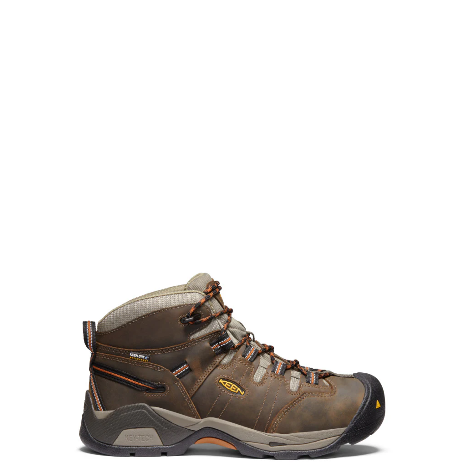 KEEN Utility Men's Detroit XT Waterproof Soft Toe Work Boot - Work