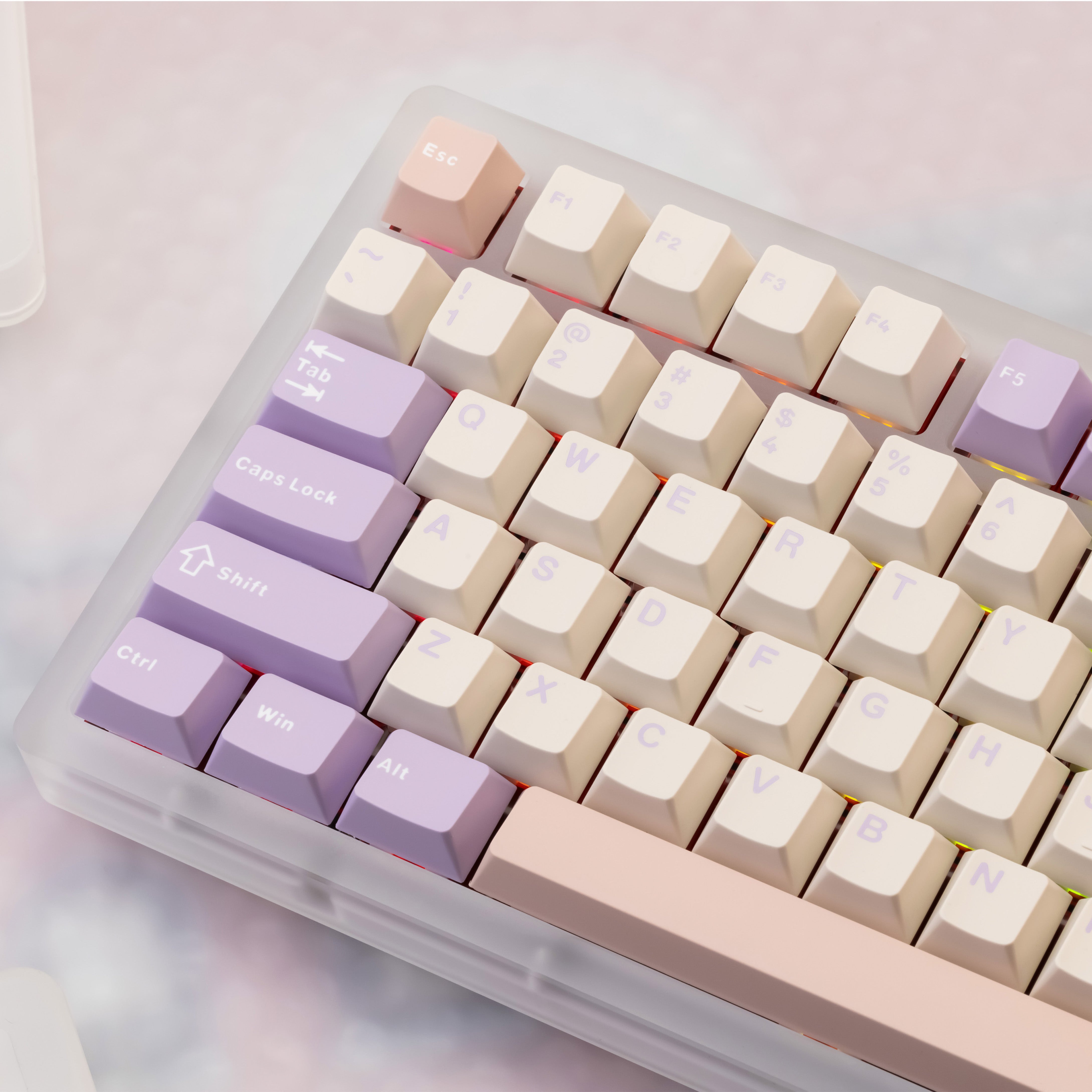 WOBKEY Rainy 75 Pro — Acrylic Limited Edition