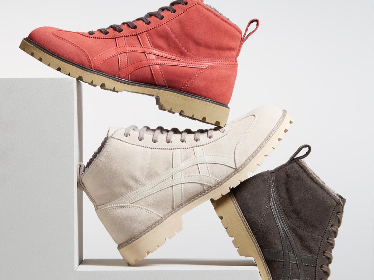 オニツカタイガー、クッション性、防寒性がアップした復刻「RINKAN