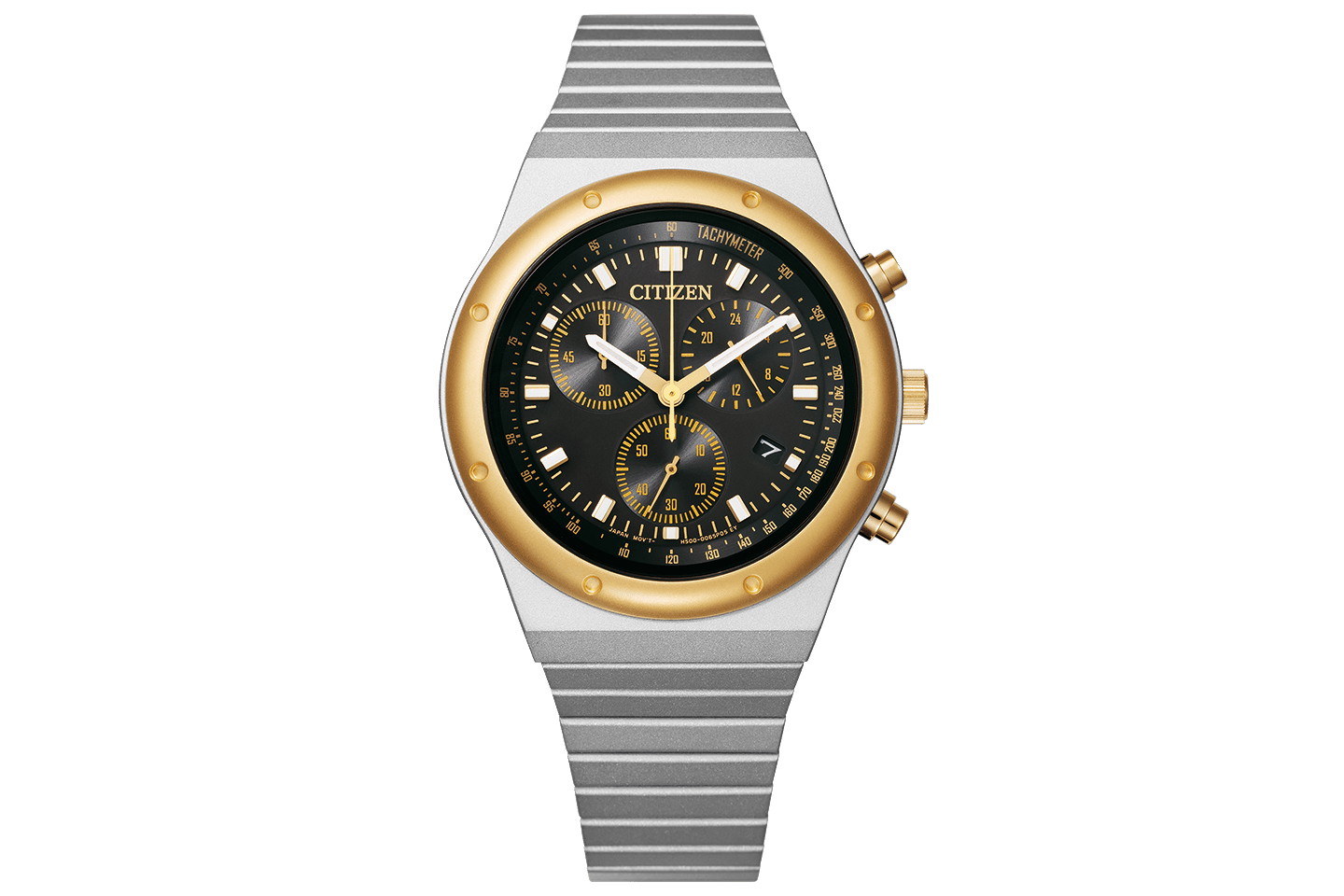 シチズン「1984 クロノグラフ」に昭和GOLD - Impress Watch