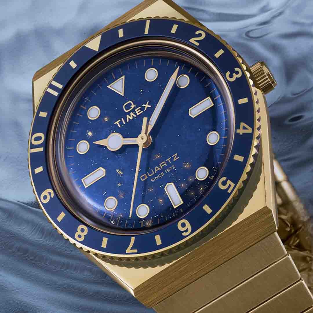 Timex Q 36mm Lapis Lazuli | Watches.com