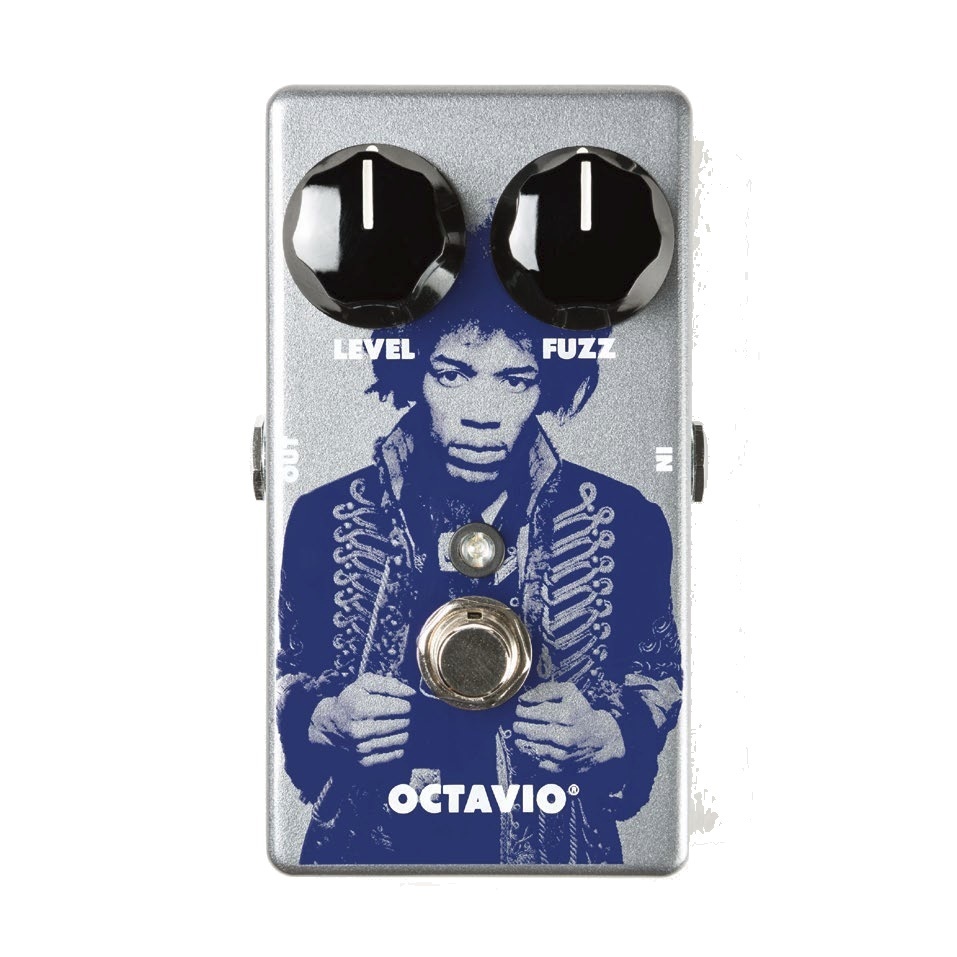 Jim Dunlop ジムダンロップ JHM6 JIMI HENDRIX OCTAVIO FUZZ 30%OFF