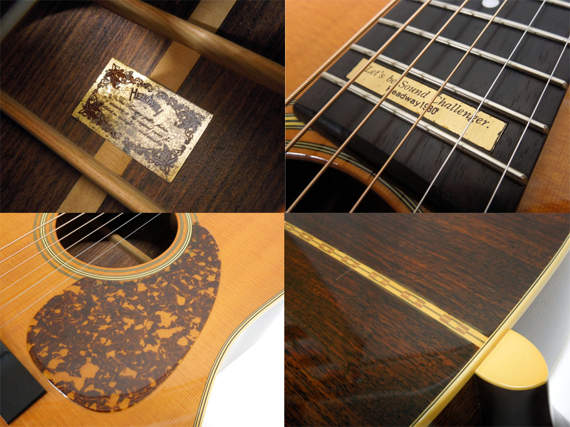 HEADWAY HD308 オール単板 1980年製　ヘッドウェイ黄金時代 HEADWAY HD308 オール単板 1980年製 ヘッドウェイ黄金時代