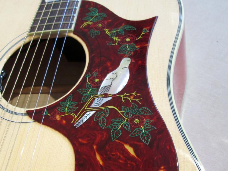 フルメンテ済 【美品】Gibson DOVE VOS カスタムショップ製 限定