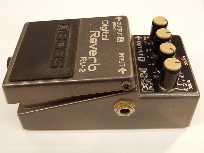 BOSS ボス RV-2 Digital Reverb/Japan 【1987年製】 | ワタナベ楽器店