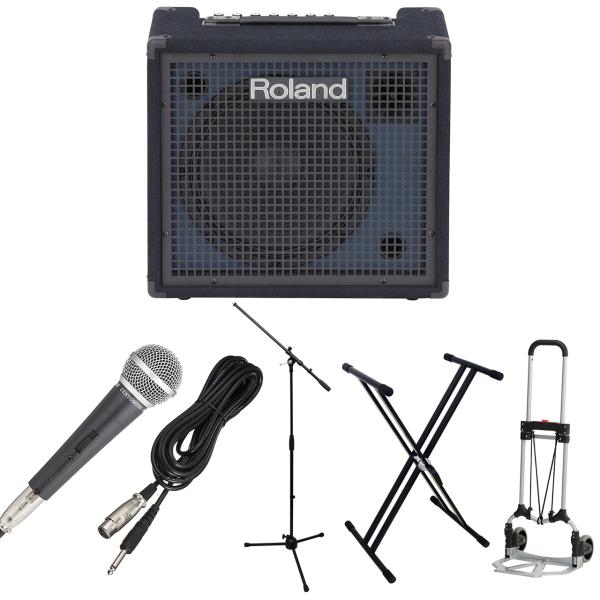Roland ローランド KC-200 ライブセット キーボード アンプ 100W 出力