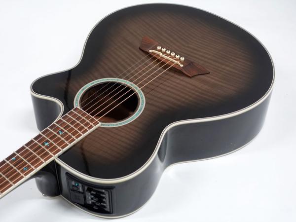 【ほぼ未使用】Takamine タカミネ アコースティックギター PT-108 TAKAMINE PT-108 DBS|ドルフィンギターズ
