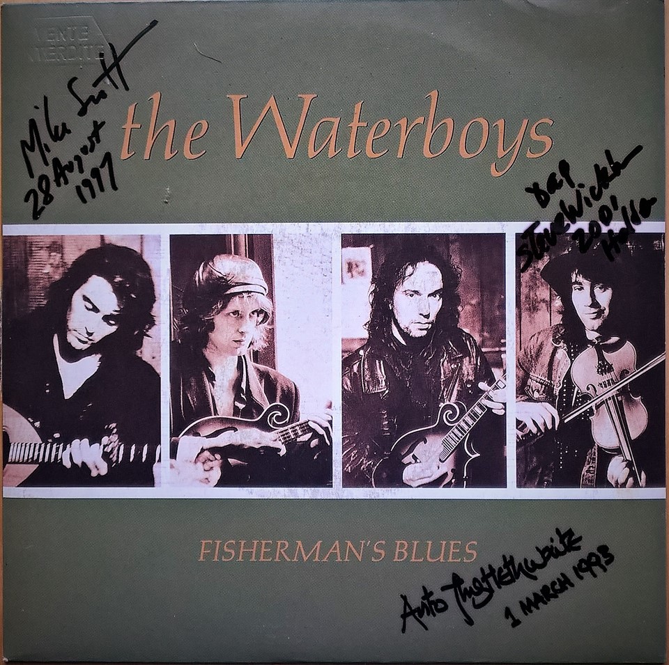 Fisherman's Blues - The Waterboys, Rare Pressings, Foreign
