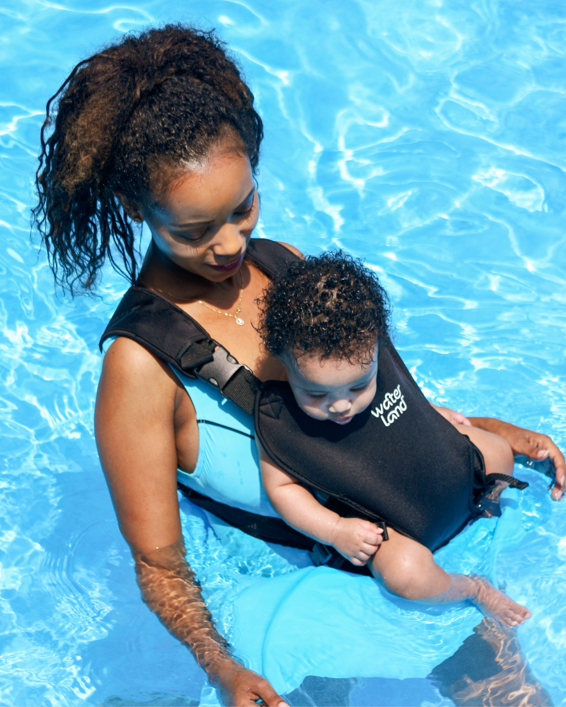 Water Baby Carrier | WaterLand Neoprene Carrier for Pool & Beach