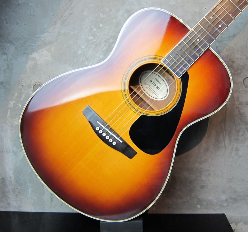 良音/YAMAHA　FS-325/TBS 改エレアコ　弦低め　サドル真鍮 良音/YAMAHA FS-325/TBS 改エレアコ 弦低め サドル真鍮 【公式通販】