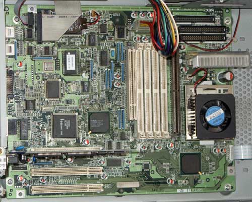 PC-9821Xa200資料写真