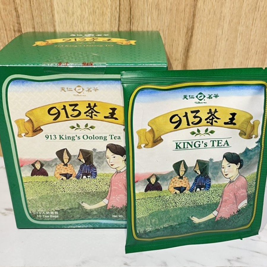天仁茗茶913茶王人蔘烏龍(10茶包) *Best Before: 22/05/2025* – WaNaHong