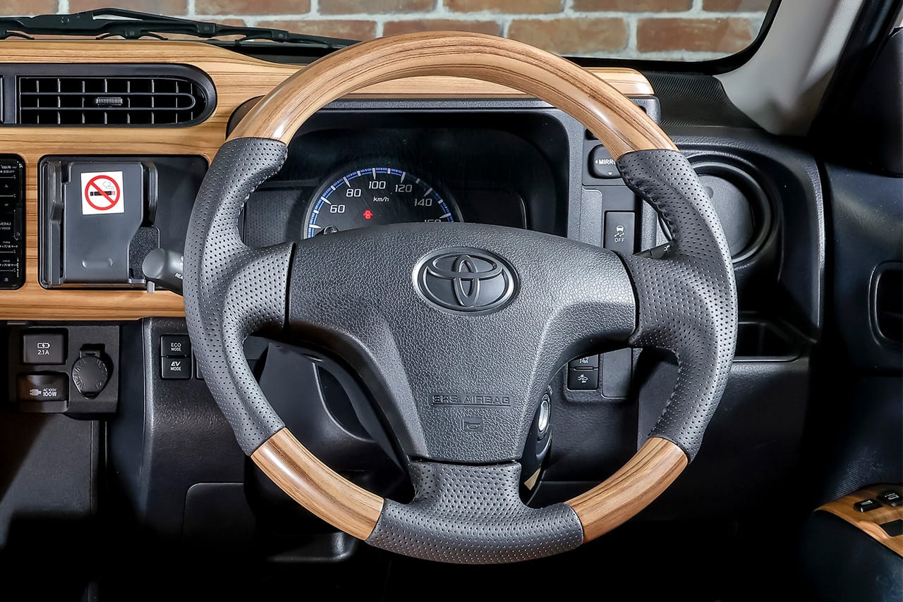 LEONARD VOLANTI MIDSHIP ステアリング 35 当時物 旧車 ウッド