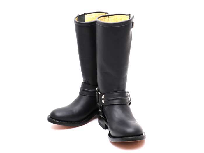 ハカ（Botas Jaca）2084-B Black Waxy の詳細ページです｜Western