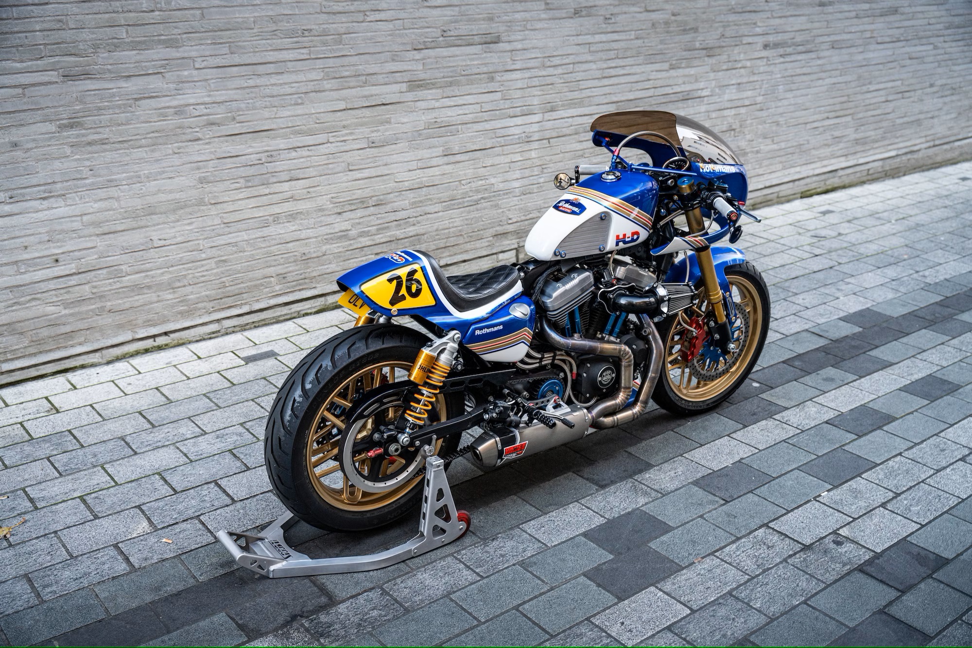 Bike Of The Day: 2016 Harley-Davidson Roadster XL1200CX 'JT26