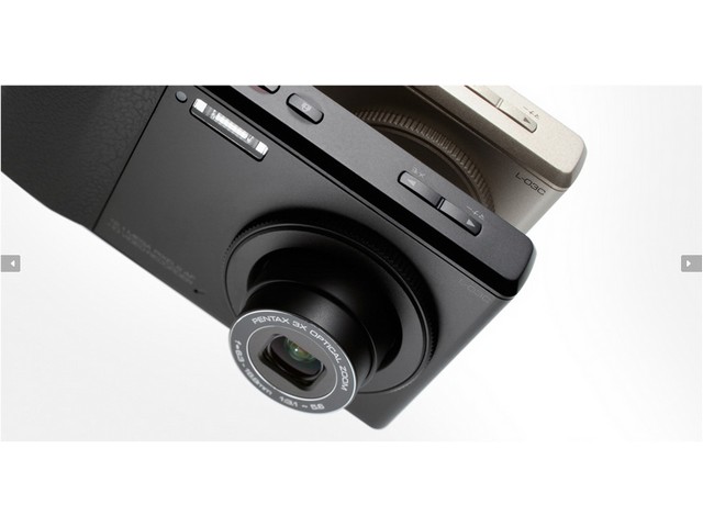 LG NTT DoCoMo L-03C Champagne 12MP CCD 3x Optical Zoom Digital