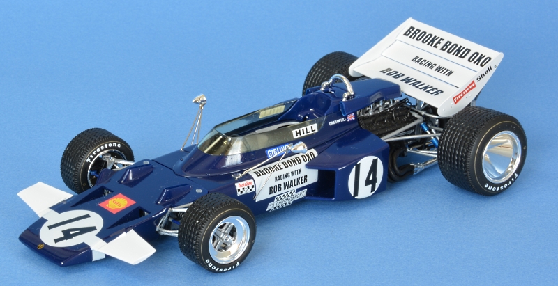 Rob Walker Lotus 72C （エブロ 1/20)