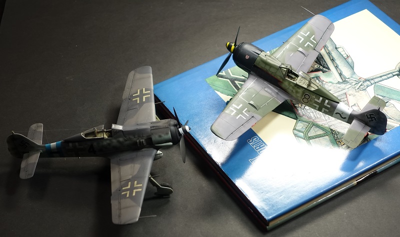 フォッケウルフFw190A-8（オオタキ 1/48） ＞ 飛行機プラモデル製作