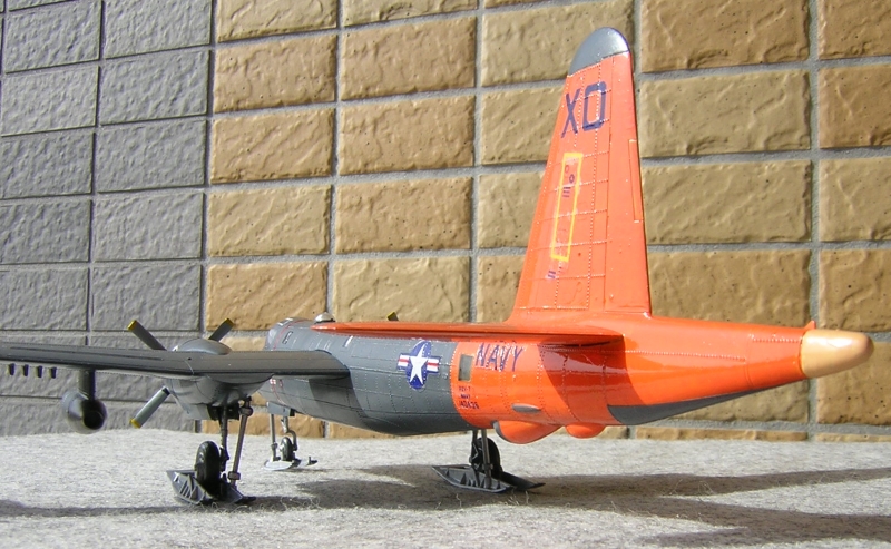 P2V-7LP ネプチューン（レベル 1/104）＞ 飛行機プラモデルの製作
