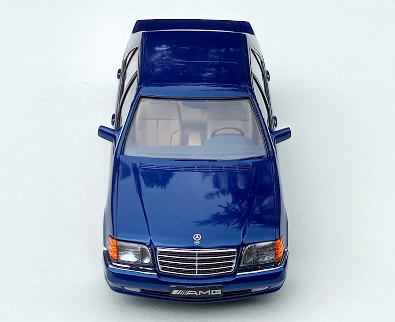 AMGメルセデス600SEL(タミヤ 1/24)＞ プラモデル製作＞2025年6月号