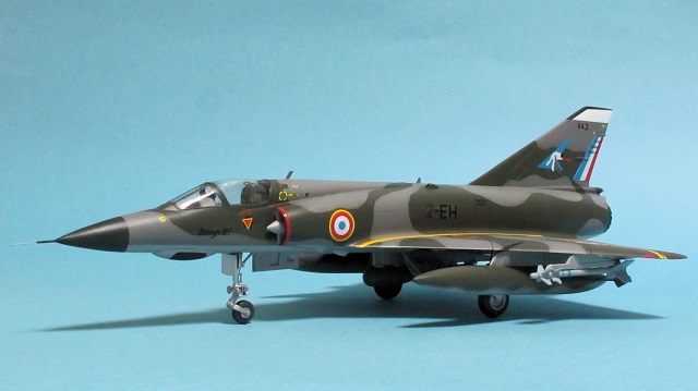 ダッソー・ミラージュⅢ戦闘機 Dassault MirageⅢE、ⅢEA＆CJ フランス