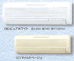 TOSHIBAエアコン(壁掛形）/RAS-2251SDシリーズ/測定/包装/物流/専門