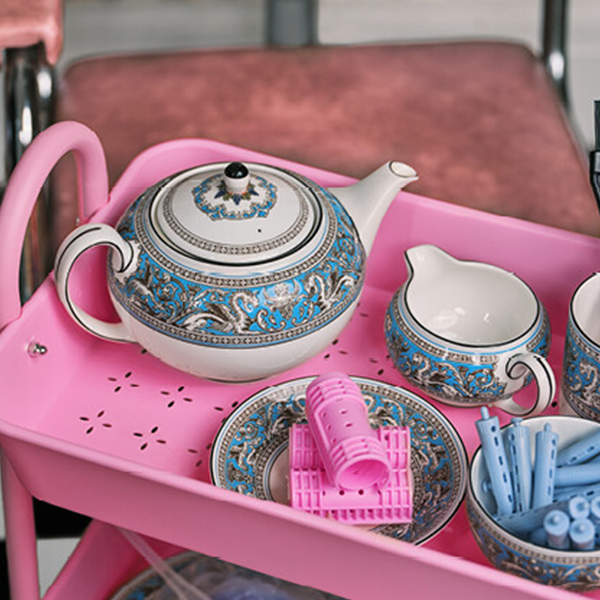 フロレンティーン ターコイズ スーププレート23cm|WEDGWOOD公式