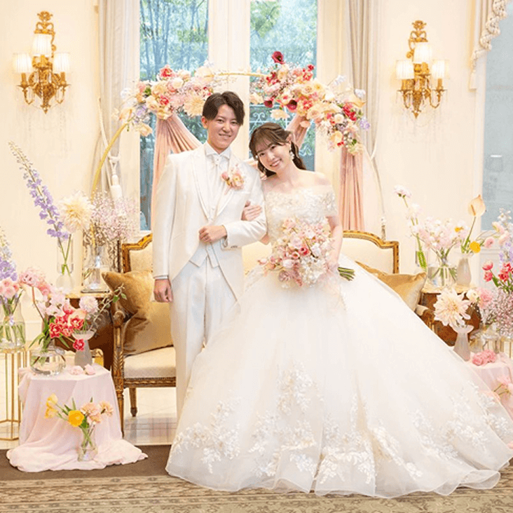 キャトルセゾン・マツイで結婚式 - ウェディングニュース