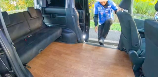 トランポ床板製作