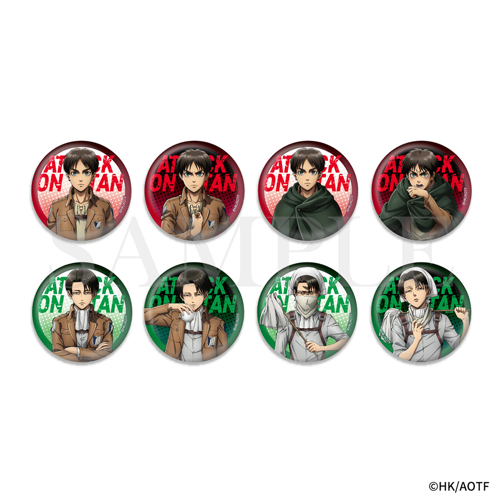 TV アニメ『進撃の巨人』 POP UP SHOP＜激動＞by WIT STUDIO」が12 月