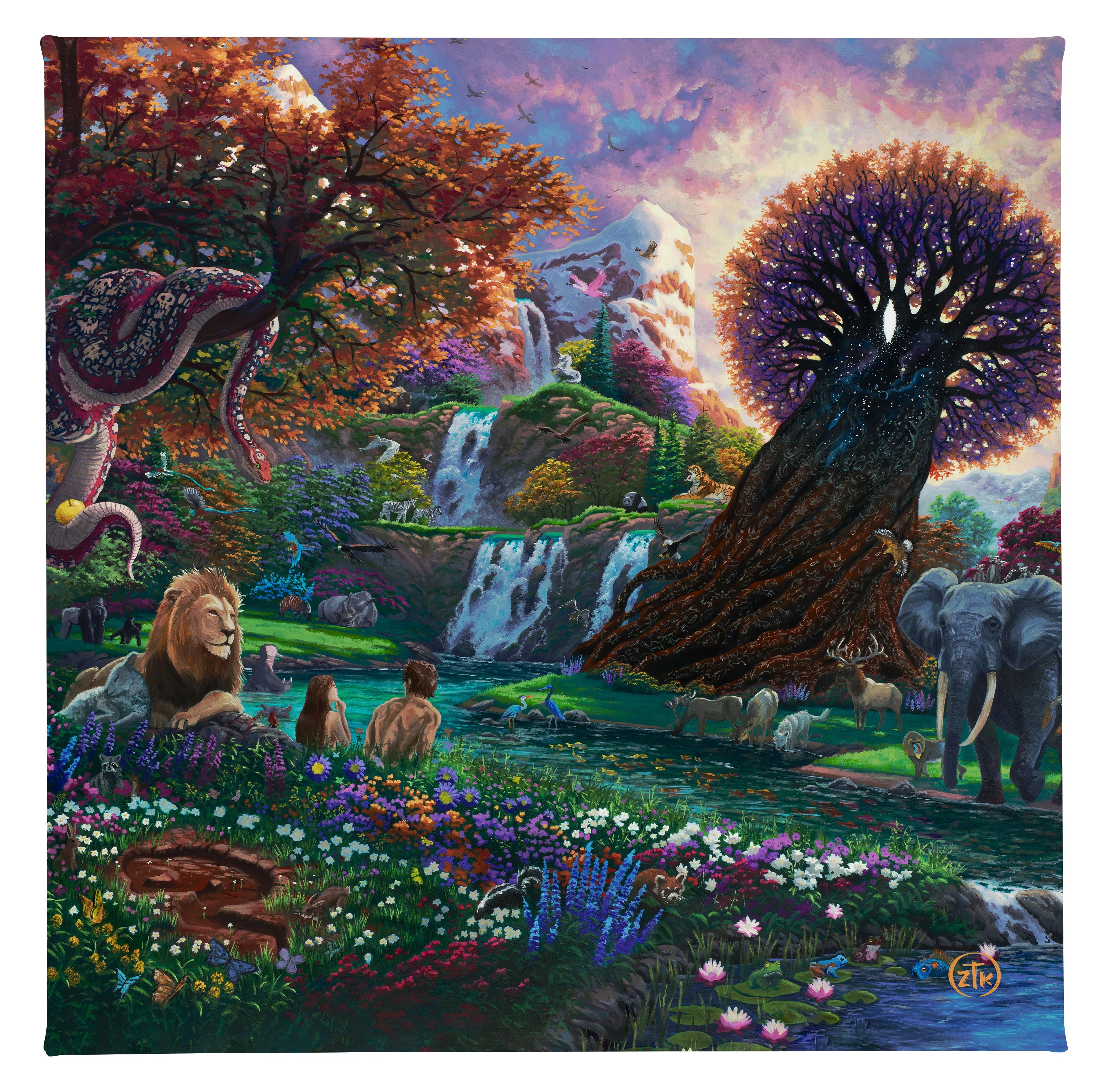 絵画 Spring in the Valley 絵画 Spring in the Valley 絵画 Spring in