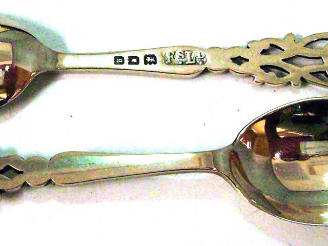 スプーン セット スターリングシルバー 箱入り