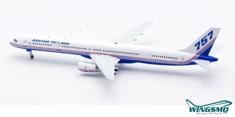 Inflight 200 Boeing 757-300 N757X IF753757X | WINGSMO.com