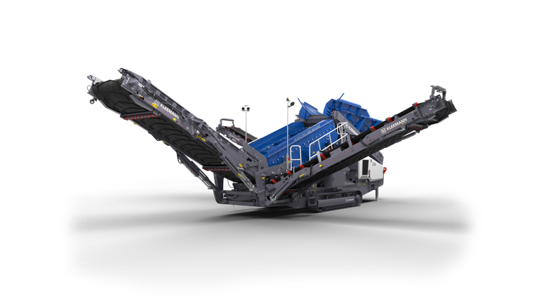 MSS 802 EVO | Mobile screening plants | Kleemann