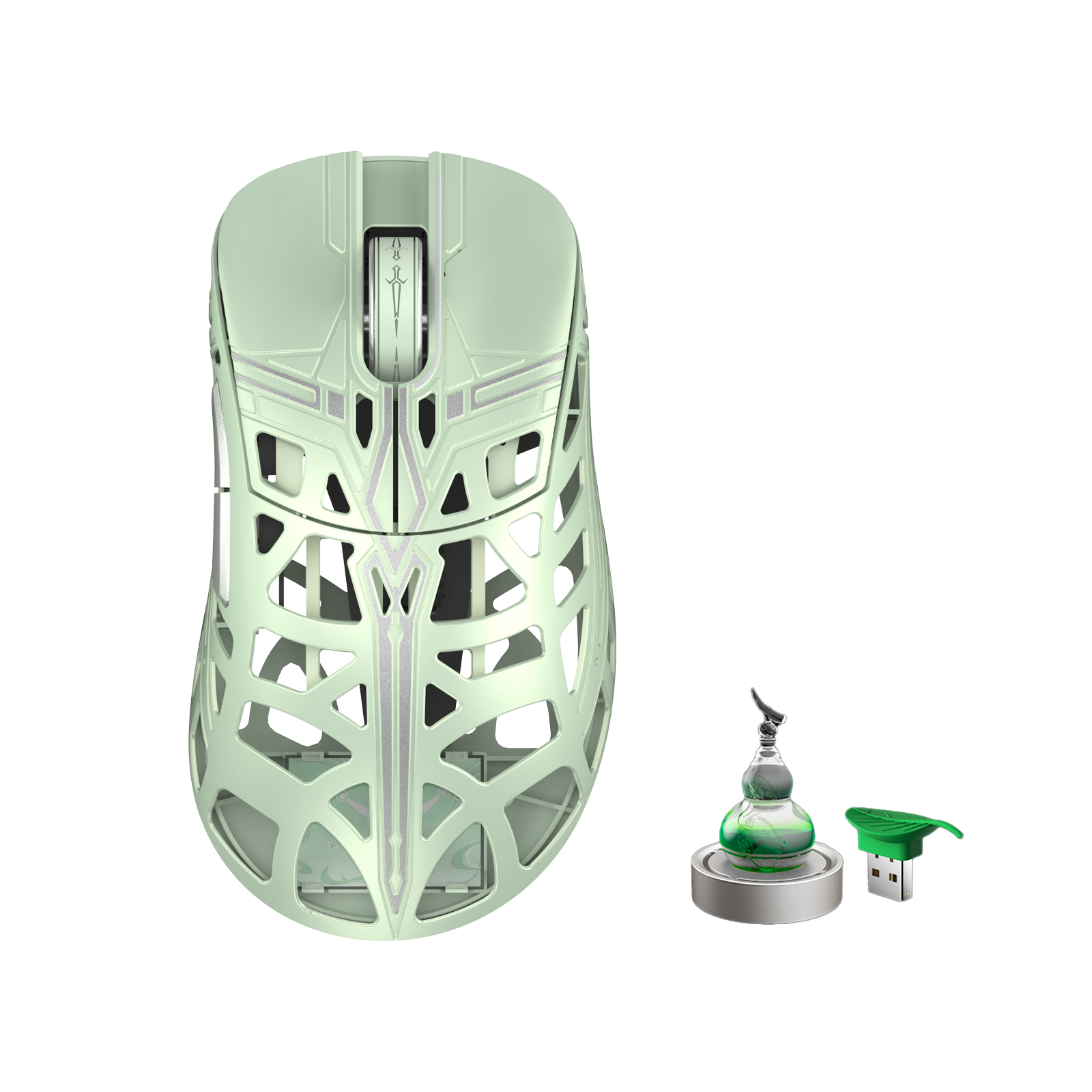 WLMouse Swordx Ergo Gaming Mouse | 47g Ultralight, 8K Polling Rate