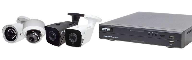 4K SDIカメラ 防犯カメラセット【WTW 塚本無線】