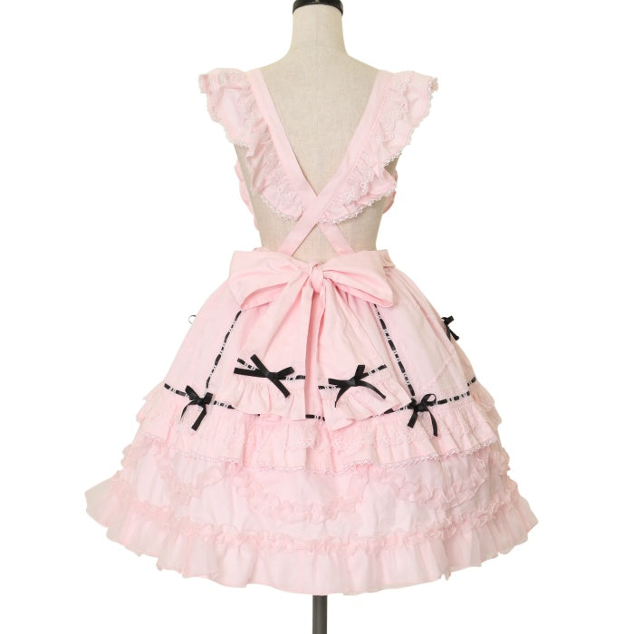 USED】Heart胸あて付スカート(無地) | Angelic Pretty | ロリータ