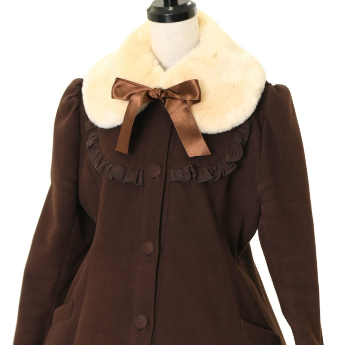 USED】フェザーローズ刺繍のケープ付きコート | ALICE and the PIRATES