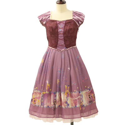 USED】honey 蝶プリントキャミソールワンピース | h.NAOTO | ロリータ