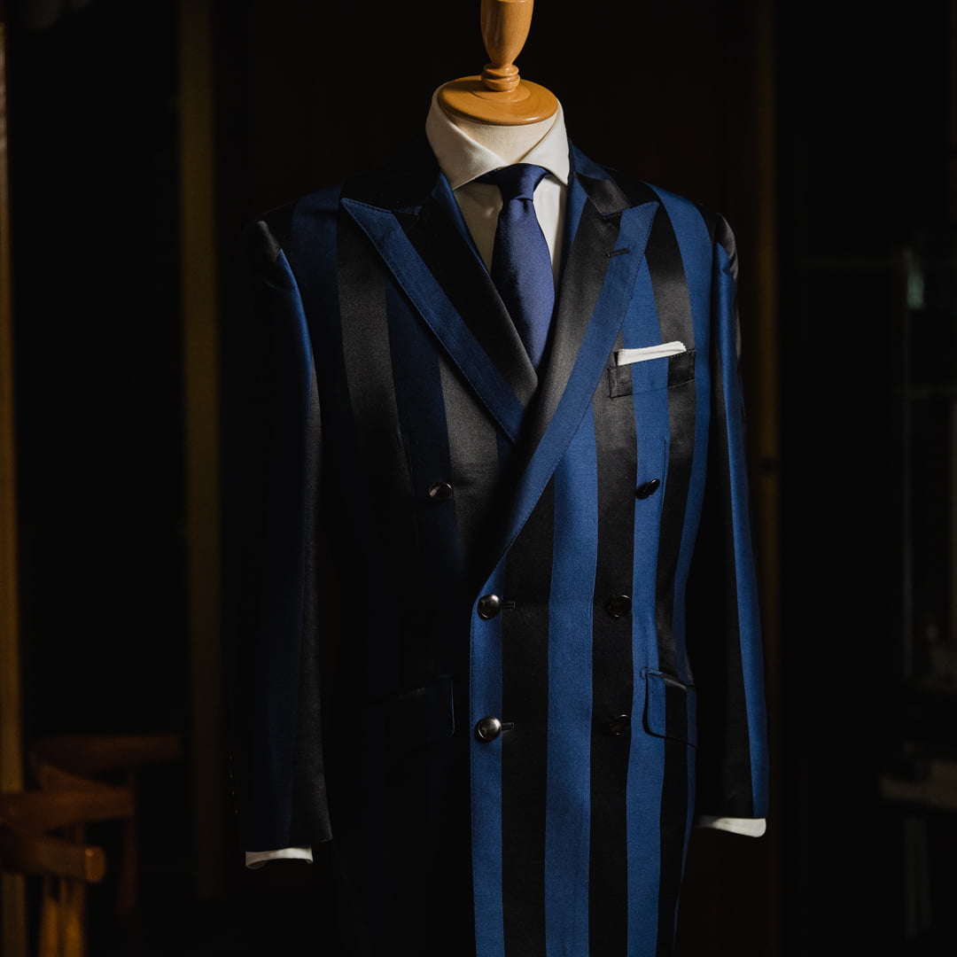 横浜テーラーナガサカダブルブレストスーツ | 横浜テーラーナガサカ
