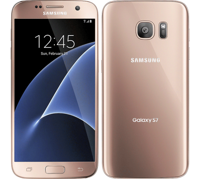 Samsung's Galaxy S7 and S7 edge getting Pink Gold color option in