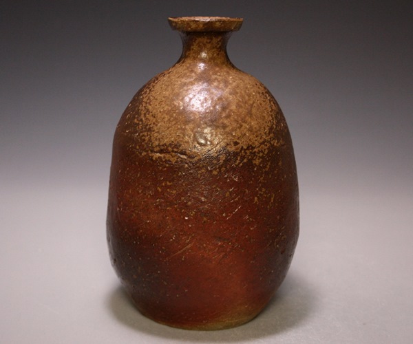 森 陶岳 作 「備前花生」 ～備前焼専門卸小売店 川口陶楽苑～