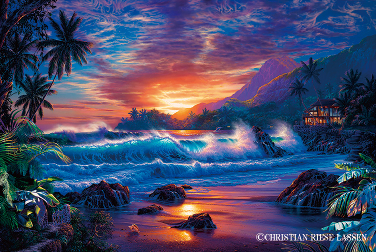 ラッセン展」が小田原へ 17日から4日間 ダイナシティで | 小田原