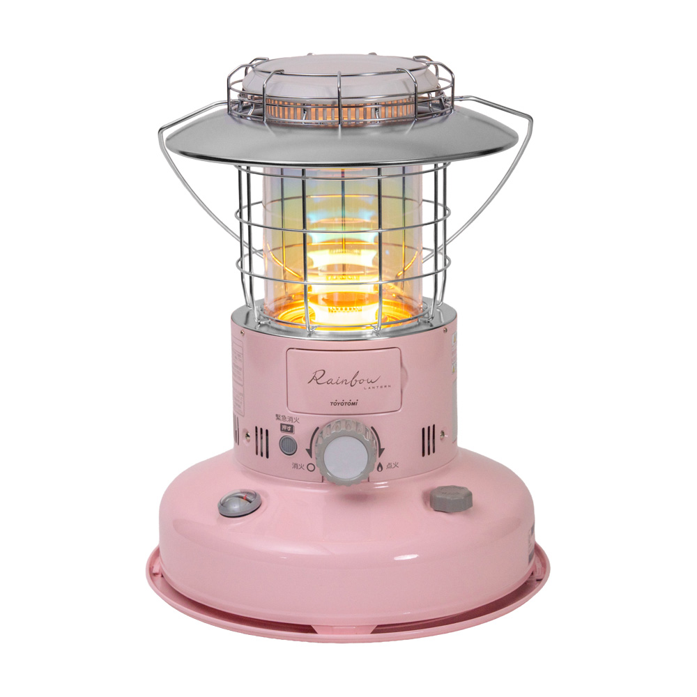 オンライン限定カラー「ペールピンク」ストーブ2機種を発売