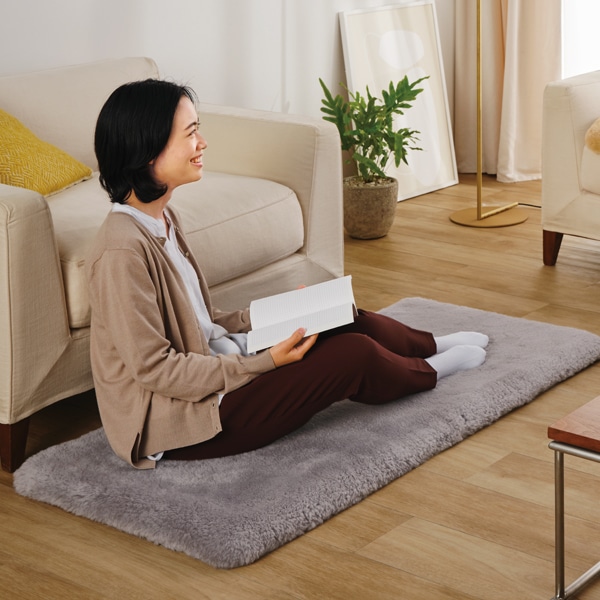 アリエス マルチラグ ムートンカーペット: ムートン｜東洋羽毛公式通販