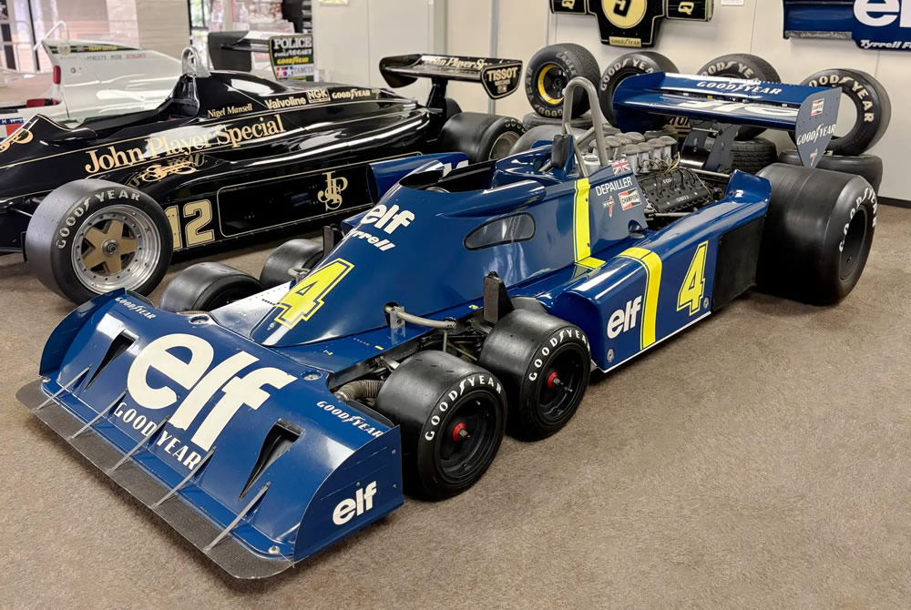 TAMIYA PLAMODEL FACTORY TOKYO」オープン1周年記念！6輪F1マシン