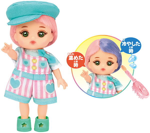 ポケットメルちゃんの新しいおともだち「サブレちゃん・スフレちゃん