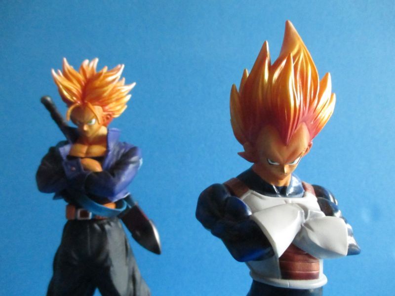 ドラゴンボール[ベジータ トランクス フィギュア レジェンド オブ