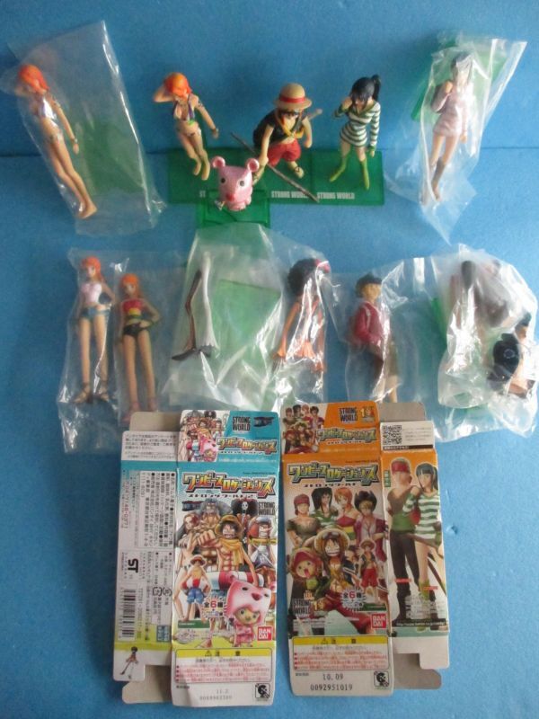 ワンピース[ワンピースロケーションズ ストロングワールド 11種セット