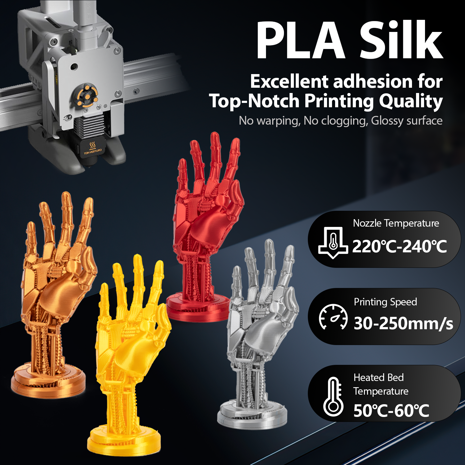 Silk Color – Toksen3D